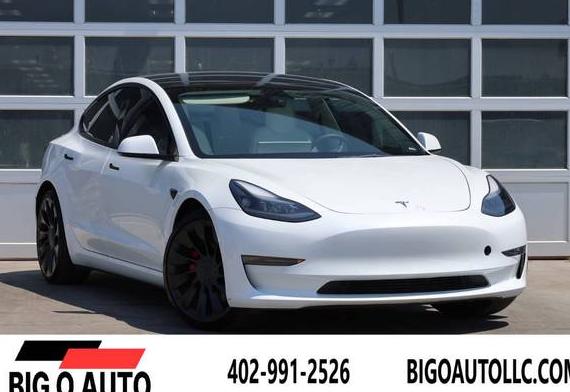 TESLA MODEL 3 2022 5YJ3E1EC4NF300978 image